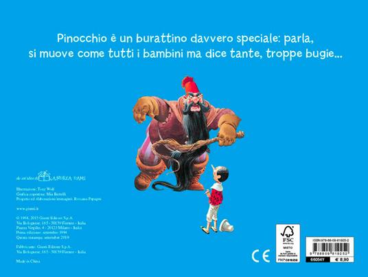LaFeltrinelli Pinocchio. Ediz. Illustrata