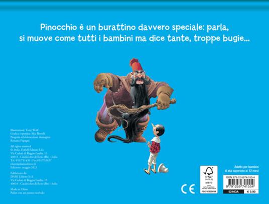 LaFeltrinelli Pinocchio. Libro Pop-up. Ediz. A Colori