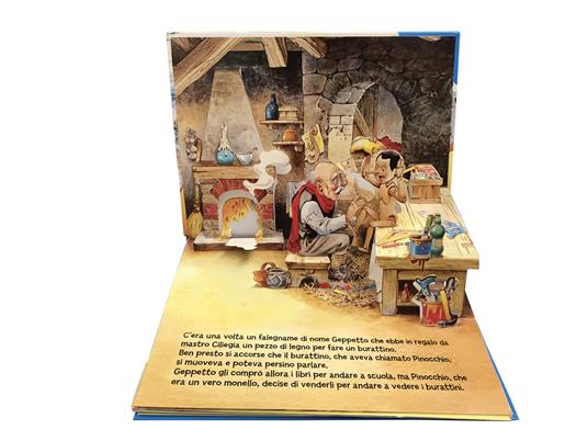LaFeltrinelli Pinocchio. Libro Pop-up. Ediz. A Colori