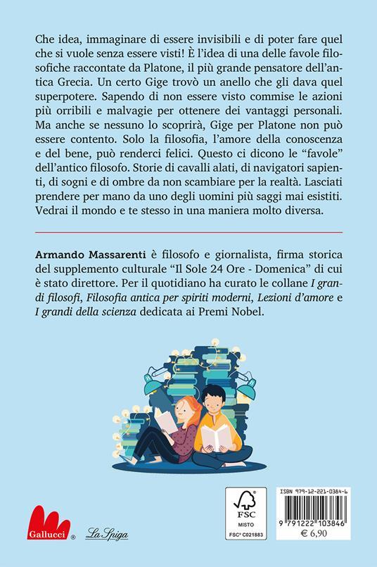 LaFeltrinelli Platone E L'uomo Invisibile