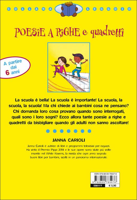 LaFeltrinelli Poesie A Righe E Quadretti