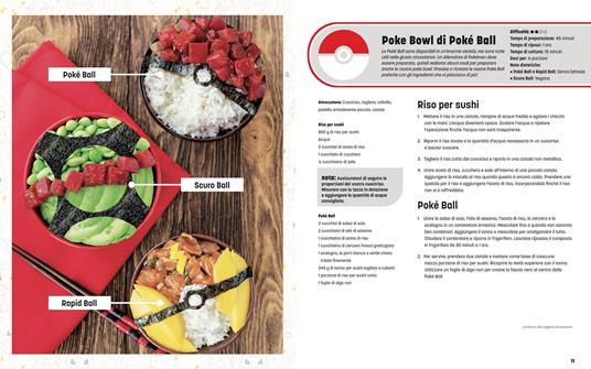 LaFeltrinelli Pokémon. Il Libro Di Cucina Ufficiale