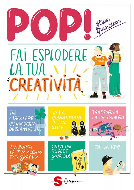 LaFeltrinelli Pop Fai esplodere la tua creatività