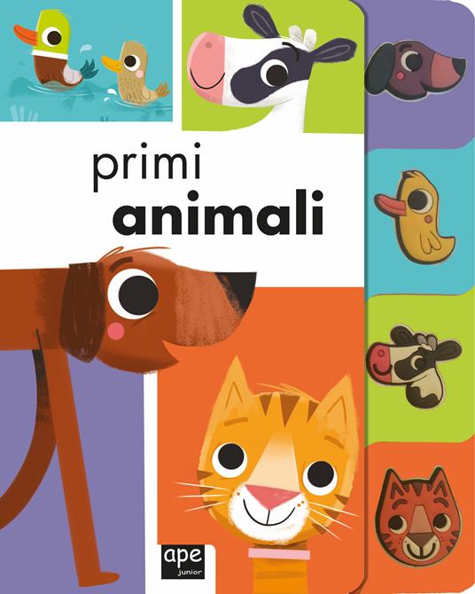 LaFeltrinelli Primi animali. Ediz. a colori