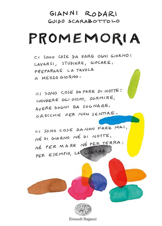 LaFeltrinelli Promemoria. Ediz. a colori