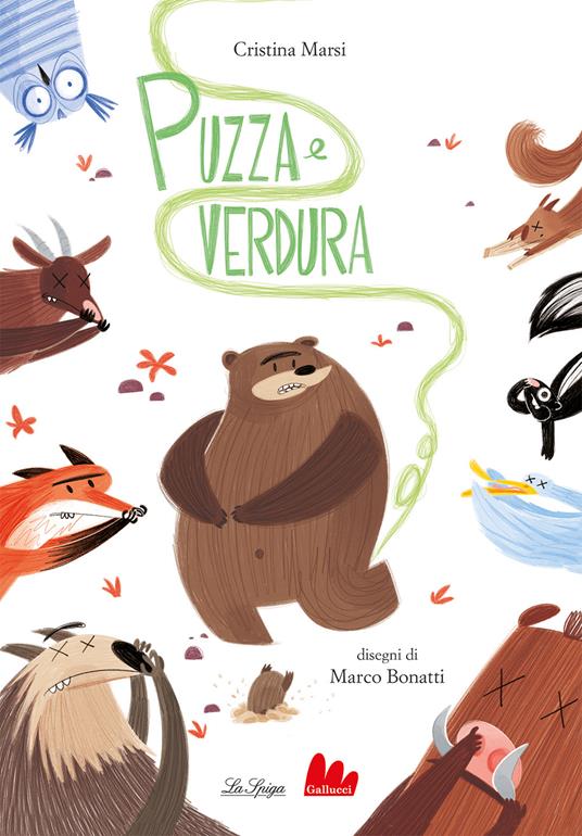 LaFeltrinelli Puzza e verdura. Ediz. a colori