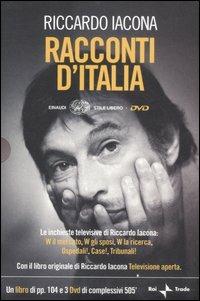 LaFeltrinelli Racconti d'Italia. 3 DVD. Con libro