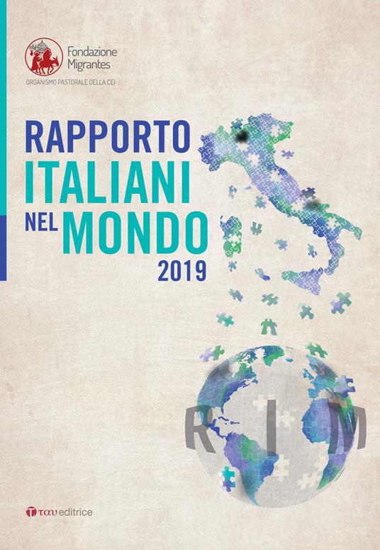 LaFeltrinelli Rapporto italiani nel mondo 2019