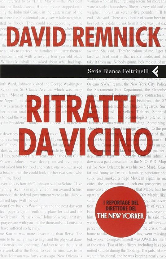 LaFeltrinelli Ritratti Da Vicino