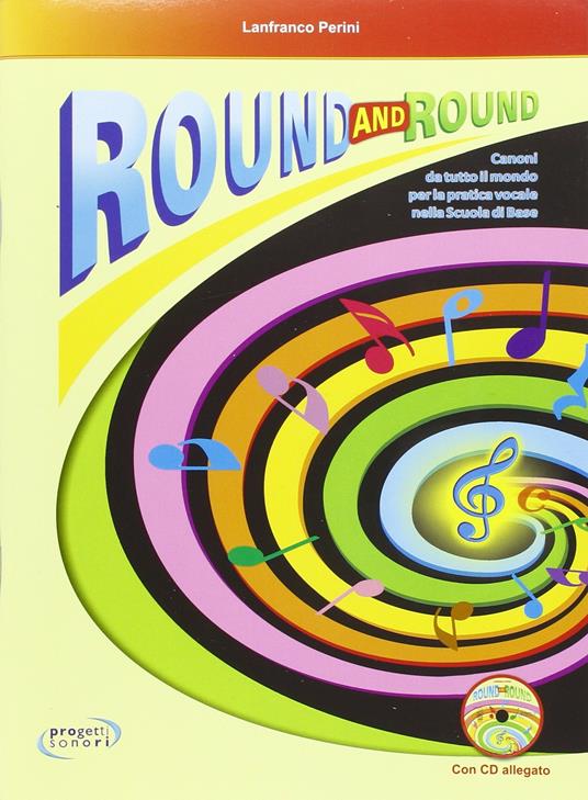 LaFeltrinelli Round and round. CD Audio