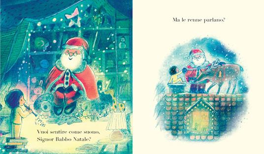 LaFeltrinelli Signor Babbo Natale. Ediz. A Colori