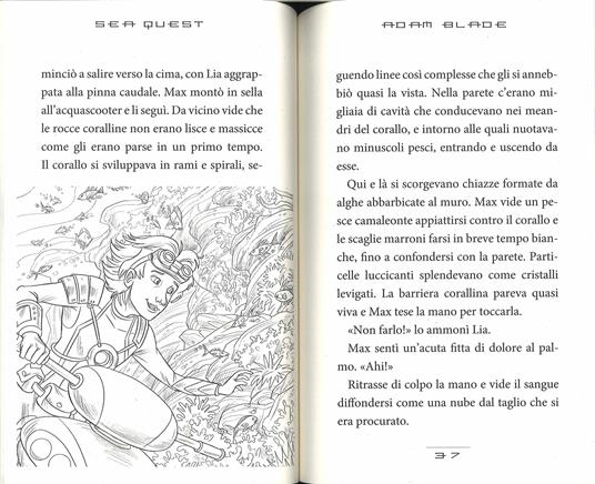 LaFeltrinelli Silda. L'anguilla Elettrica. Sea Quest