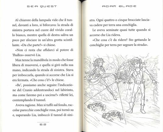 LaFeltrinelli Silda. L'anguilla Elettrica. Sea Quest