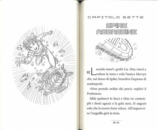 LaFeltrinelli Silda. L'anguilla Elettrica. Sea Quest