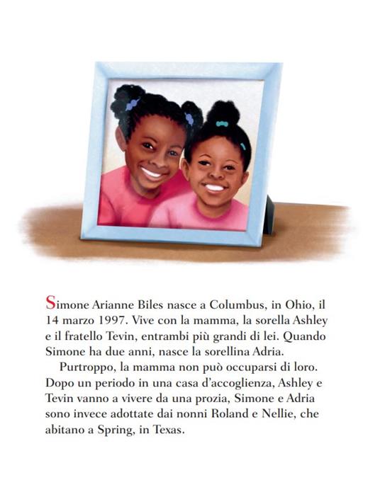 LaFeltrinelli Simone Biles. Vite Straordinarie