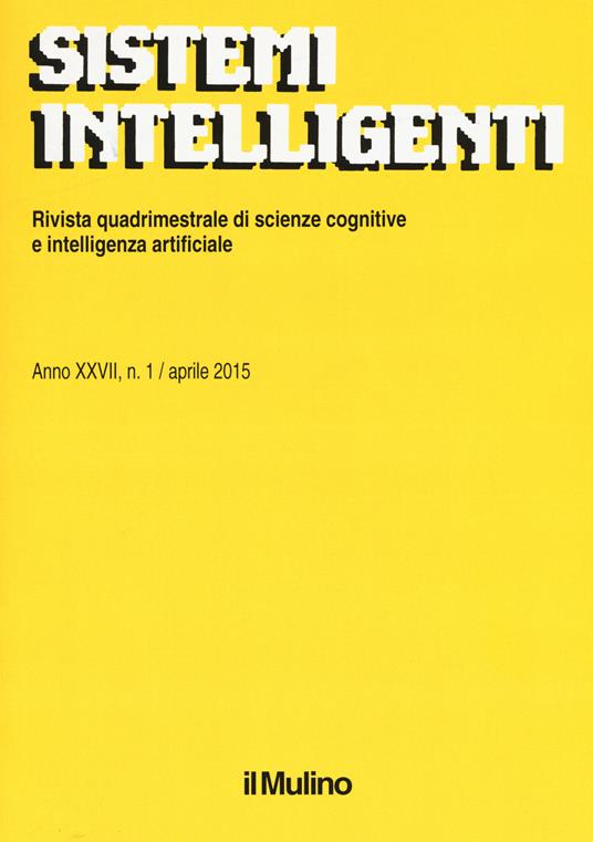 LaFeltrinelli Sistemi intelligenti (2015). Vol. 1