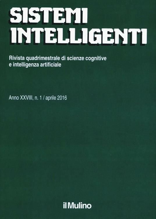 LaFeltrinelli Sistemi intelligenti (2016). Vol. 1