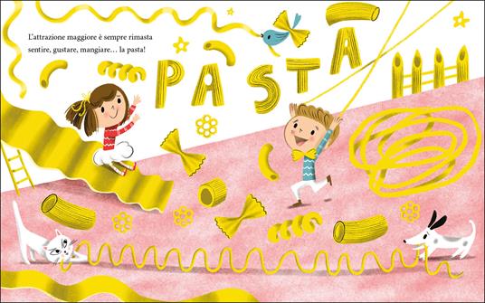 LaFeltrinelli Spaghetti Song. Ediz. A Colori