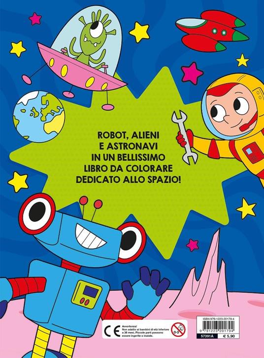 LaFeltrinelli Spazio. Magic Color. Ediz. A Colori