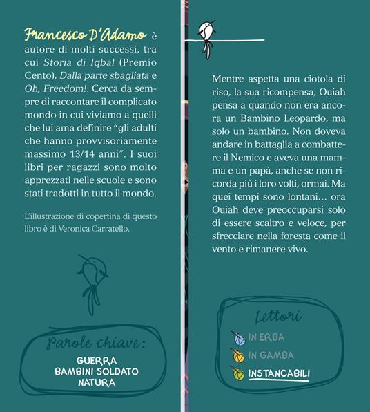 LaFeltrinelli Storia Di Ouiah Che Era Un Leopardo