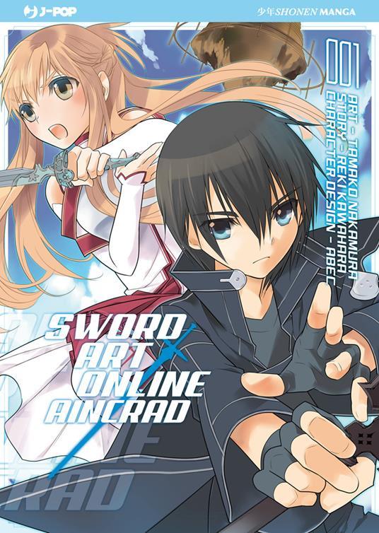 LaFeltrinelli Sword art online. Aincrad. Vol. 1