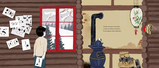 LaFeltrinelli Tancho. Ediz. Illustrata