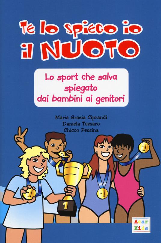LaFeltrinelli Te lo spiego io il nuoto