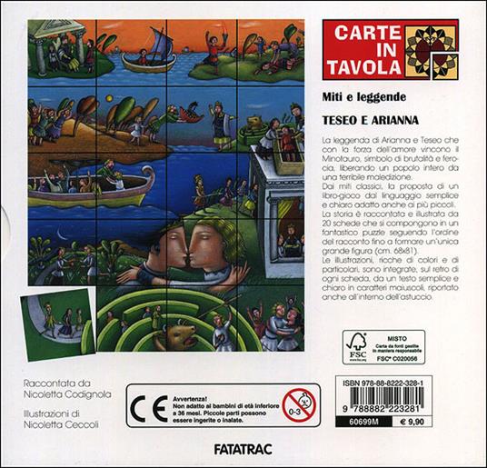 LaFeltrinelli Teseo E Arianna