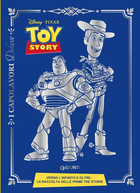 LaFeltrinelli Toy Story 1-2-3. Ediz. deluxe