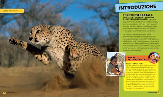 LaFeltrinelli Tutto Sui Predatori. Ediz. A Colori