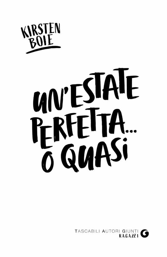 LaFeltrinelli Un'estate Perfetta O Quasi