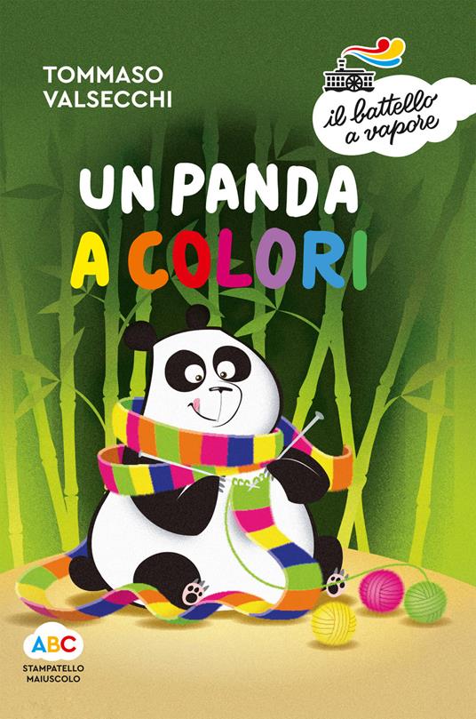LaFeltrinelli Un panda a colori. Ediz. a colori
