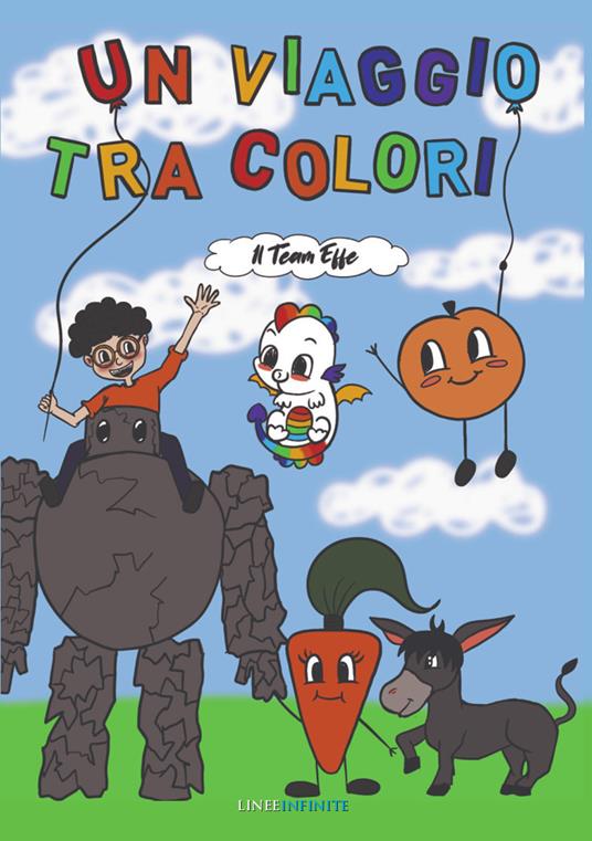 LaFeltrinelli Un viaggio tra colori. Ediz. a colori