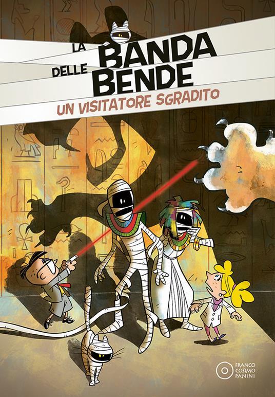 LaFeltrinelli Un visitatore sgradito. Ediz. a colori