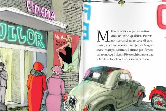 LaFeltrinelli Una Topolino Alla Mille Miglia