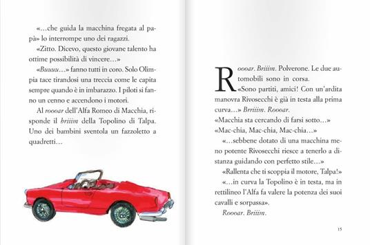 LaFeltrinelli Una Topolino Alla Mille Miglia