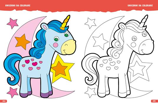 LaFeltrinelli Unicorni Da Colorare. Ediz. Illustrata
