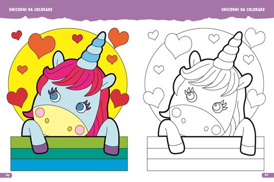 LaFeltrinelli Unicorni Da Colorare. Ediz. Illustrata