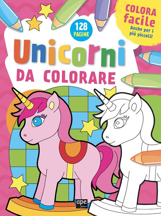 LaFeltrinelli Unicorni da colorare. Ediz. illustrata