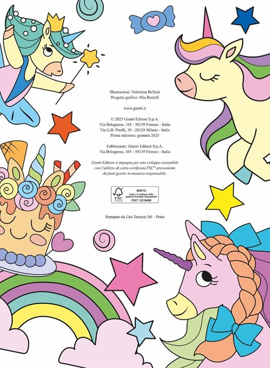 LaFeltrinelli Unicorni. Magic Color. Ediz. A Colori
