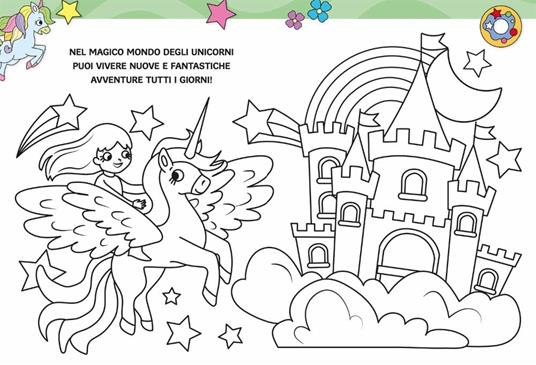 LaFeltrinelli Unicorni. Magic Color. Ediz. A Colori