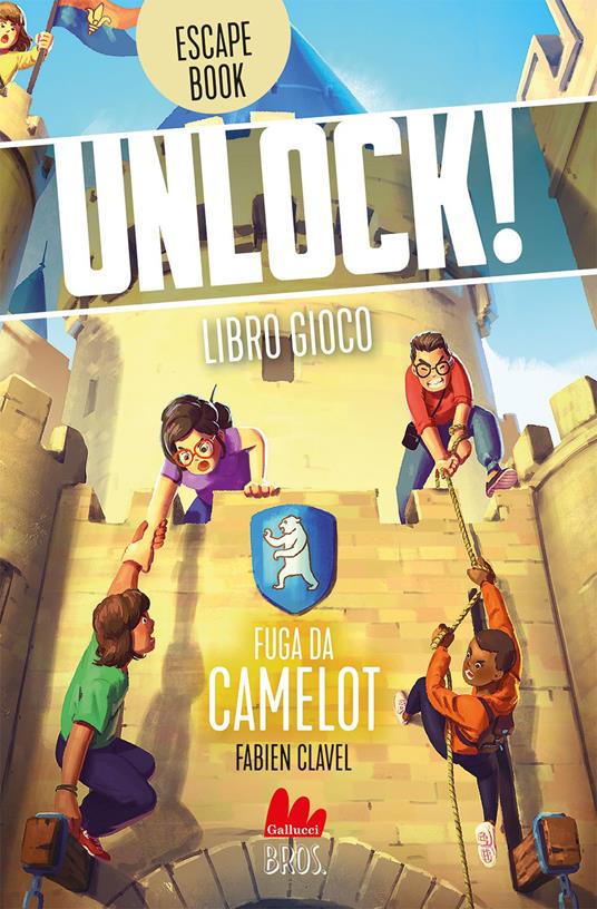 LaFeltrinelli Unlock Fuga da Camelot