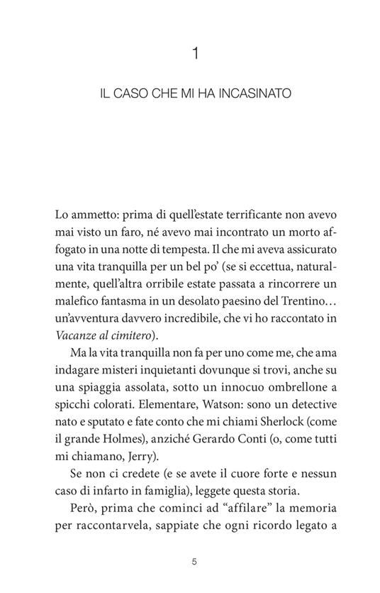 LaFeltrinelli Vacanze Al Faro Maledetto