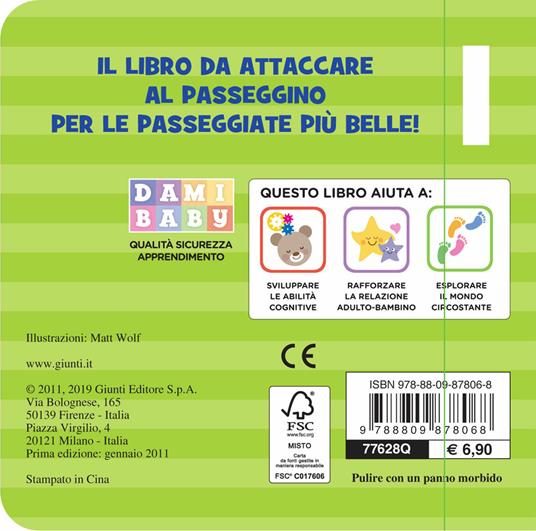 LaFeltrinelli Vado A Spasso Libro Passeggino