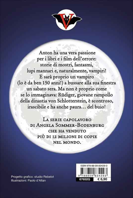 LaFeltrinelli Vampiretto Trova Un Amico