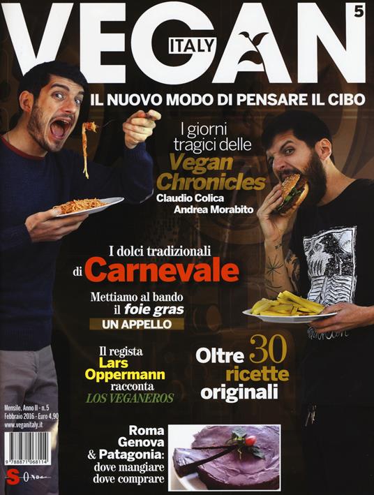 LaFeltrinelli Vegan Italy (2016). Vol. 5