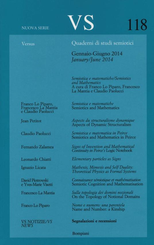 LaFeltrinelli Versus. Vol. 118