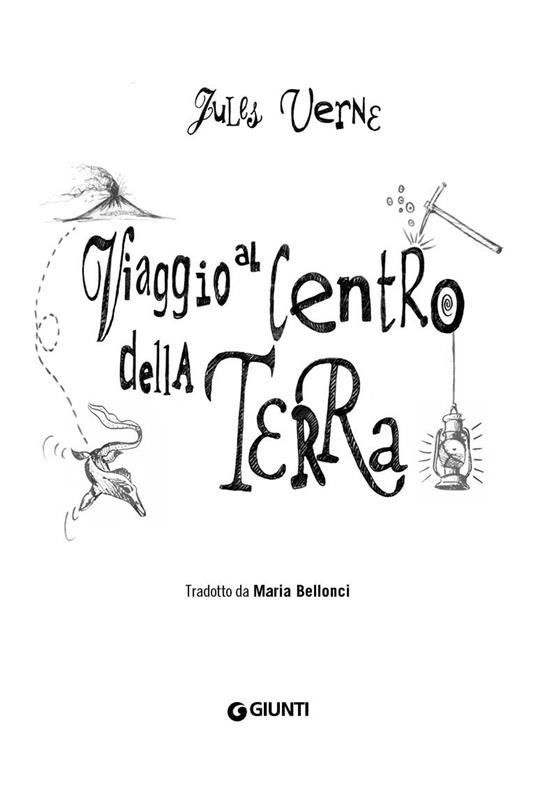 LaFeltrinelli Viaggio Al Centro Della Terra