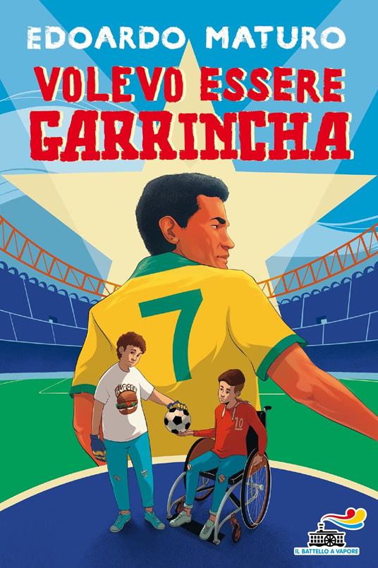 LaFeltrinelli Volevo essere Garrincha