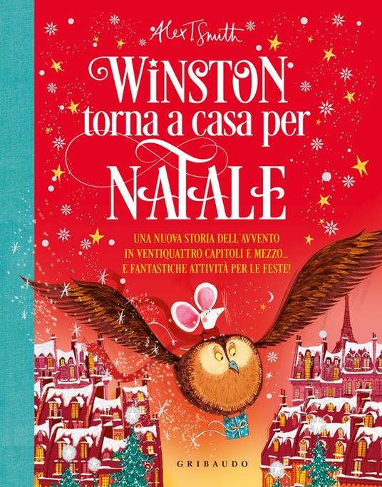 LaFeltrinelli Winston torna a casa per Natale